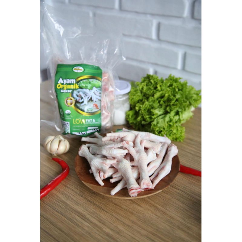 

Ceker Ayam Berkah Chicken Organik 500 gr / 1 kg