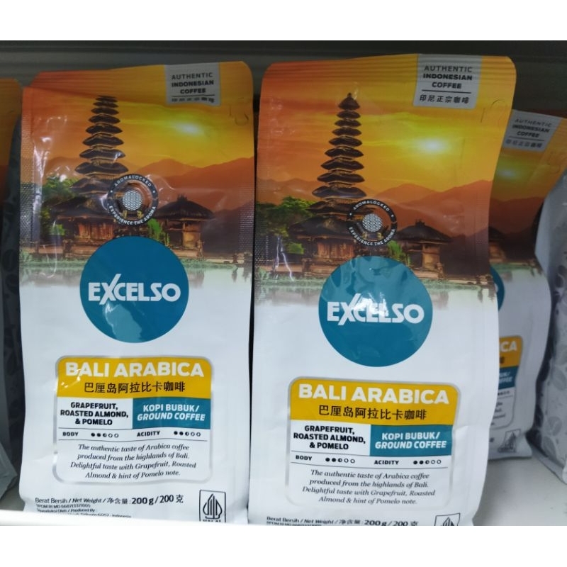 

EXCELSO BALI ARABICA 200 GRAM BARU / KOPI EXCELSO BALI ARABICA / EXCELSO BALI ARABICA / KOPI ARABIKA / KOPI BUBUK / KOOI MURNI / KOPI BALI / KOPI EXCELSO / KOPI KAPAL API / KOPI ROBUSTA / KOPI