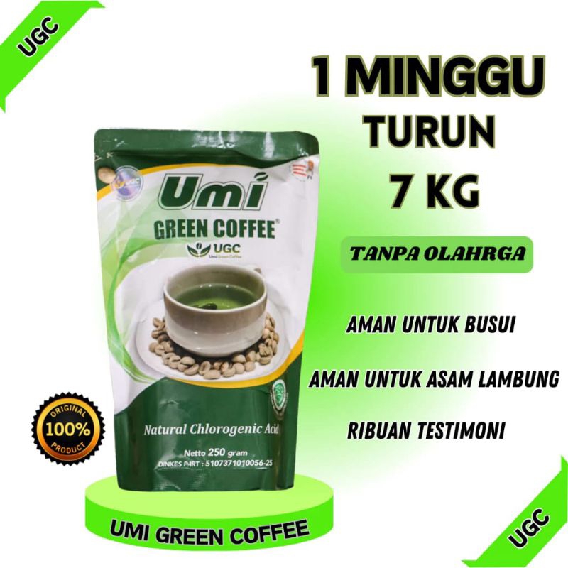 

[UGC] UMI GREEN COFFEE KESEHATAN ORIGINAL