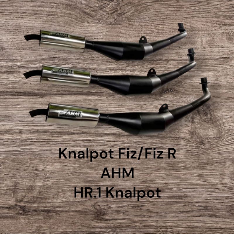 Knalpot Fiz R AHM