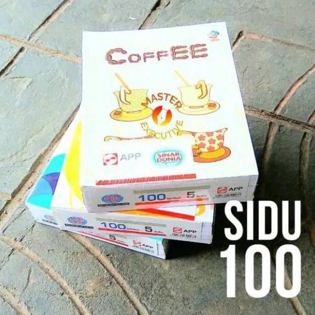 

KODE W2Z Buku Tulis SINAR DUNIA SIDU 1 lembar 5pc