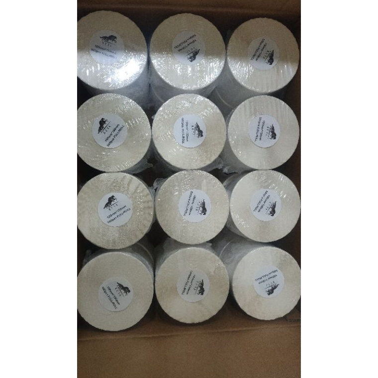 

KODE V22F LABEL THERMAL KUYA ROLL 1 DUS ISI 24ROLL1X15X5PCS
