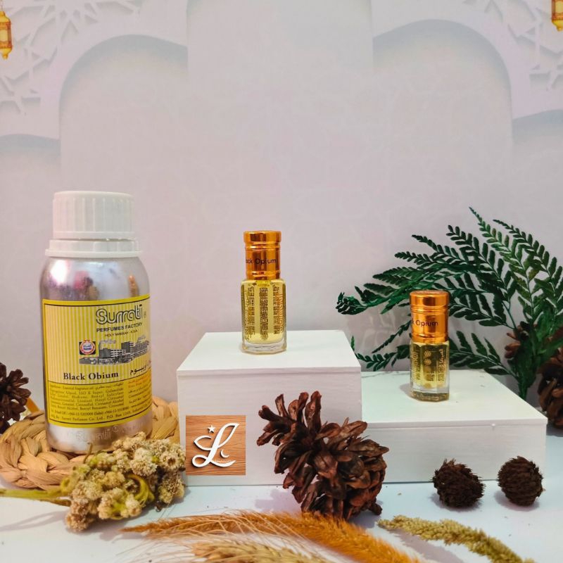 Bibit parfum murni BLACK OPIUM Original by Surrati Makkah