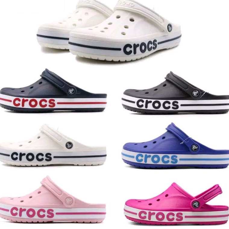 KODE V42I Crocs Baya Clog  Crocs Clog Baya  Sandal Pria wanita  crocs Baya