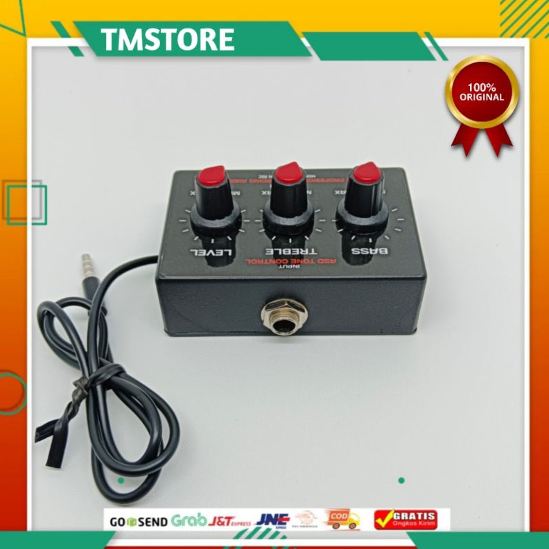 KODE P1S alat perekam audio dari mixer ke hp android tone control termurah low noise