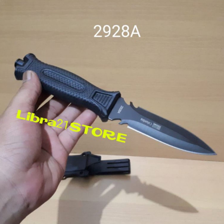 KODE G58L Survival Kit Pisau Columbia 2928A Peralatan Outdoor