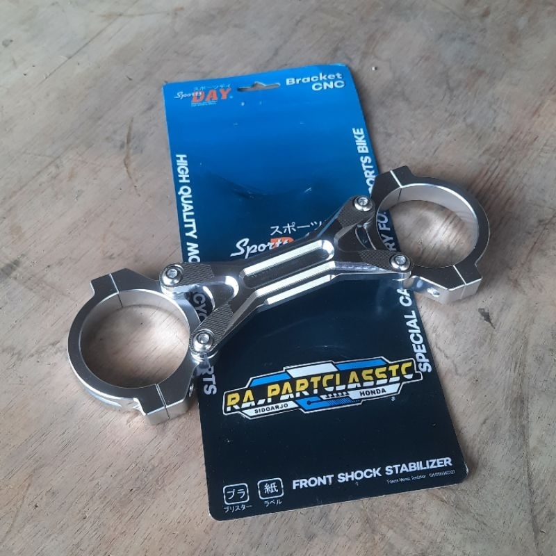 Borgol Shock Depan Ninja import Sport Day Original Full CNC Ninja Vixion Scorpio