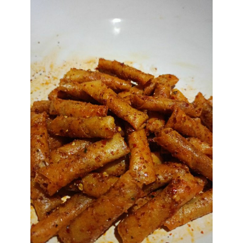 

Sumpia udang rebon pedas daun jeruk 250gr