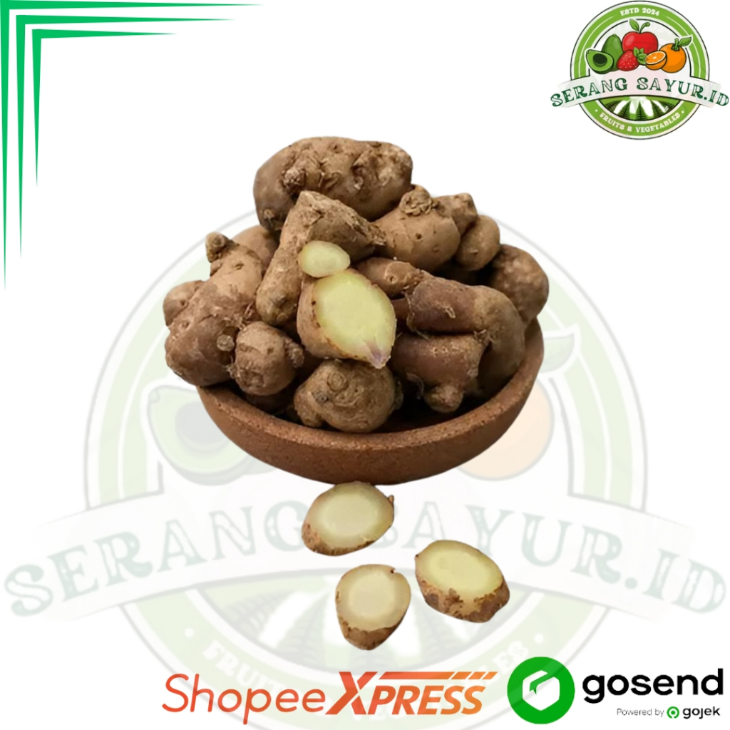 

KENCUR 100 GR | SayurInstan