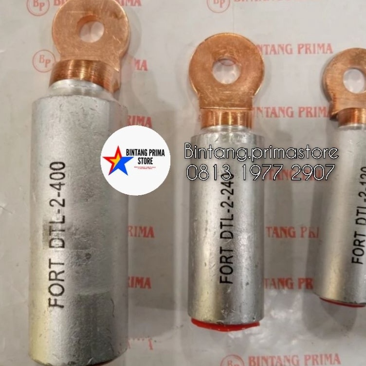 KODE L35R Skun Ring  Sepatu Kabel Long ALCU 5mm  5 mm Tipe DTL 25