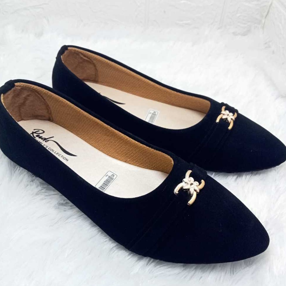 KODE C86G REEDOFAMILY  TN1 Sepatu flatshoes wanita terbaru