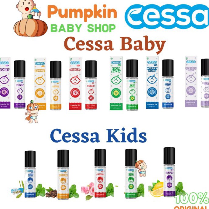 

KI3 CESSA Baby Kids Essential Oil