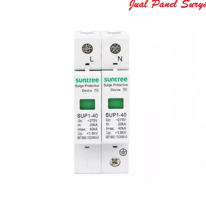 KODE O42R AC SPD AC 2P 4kA 275V SUNTREE SUP14