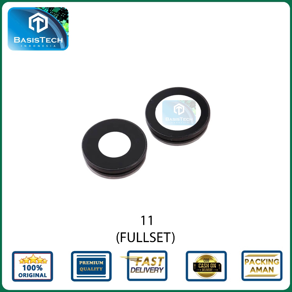 KACA KAMERA FOR IPHONE 11 FULLSET LENSA ORIGINAL