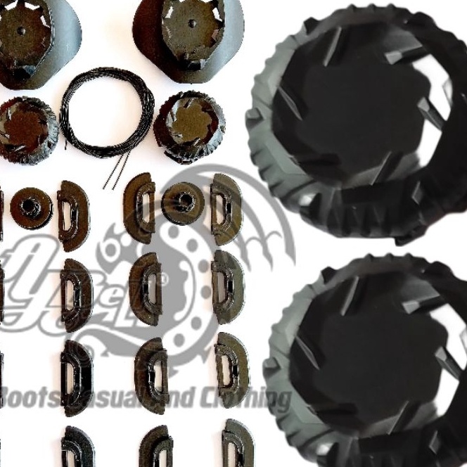 berkualitas Tali Putar Boa Set PDL  Lacing System