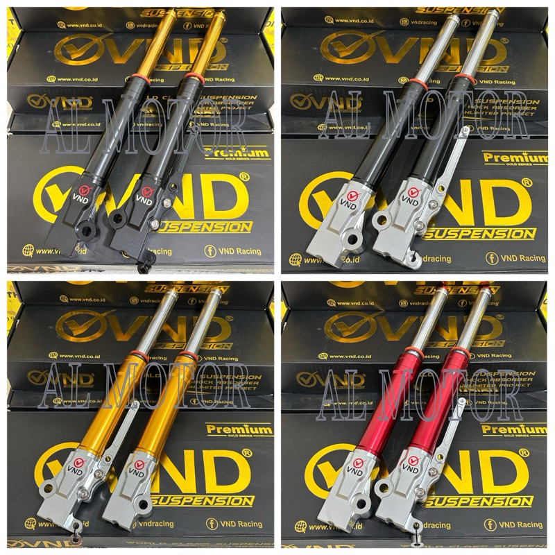 Shock Depan VND Ak 222 B1 Beat / Vario 125 / Vario 150 Suspension VND AK 222 B1 Vario 125 Vario 150 