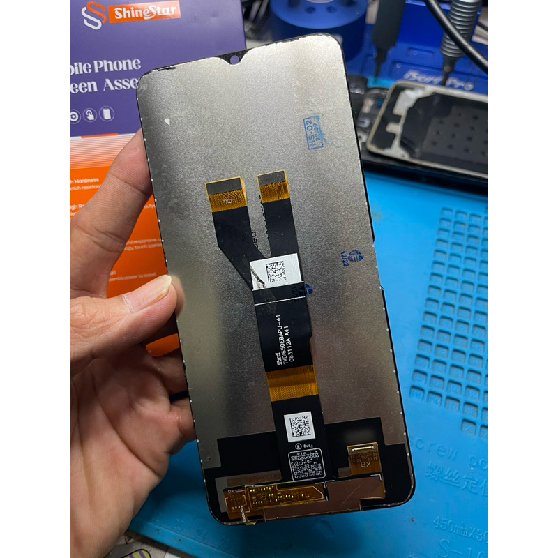 ORIGINAL LCD Bekas Pecah Layar Sentuh REALME C21/C20