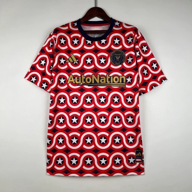 TERLARISSS BAJU BOLA JERSEY MIAMI CAPTAIN AMERIKA 223 224 JERSEY BOLA BAJU BOLA INTER MIAMI CAPTAIN 