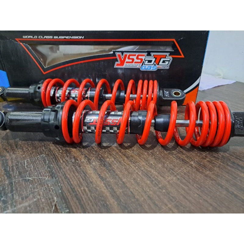 Promo Sale Shock YSS Hybrid DTG 340mm Rx King Supra x 125 Supra Kharisma Original