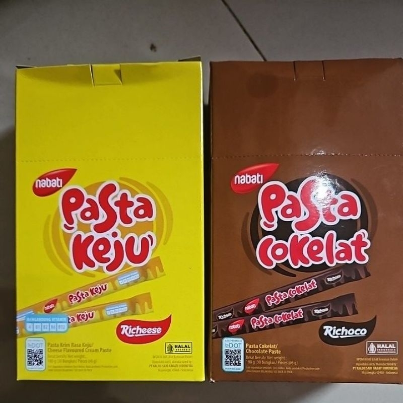 

Nabati Pasta Keju isi 30 # Termurah Viral