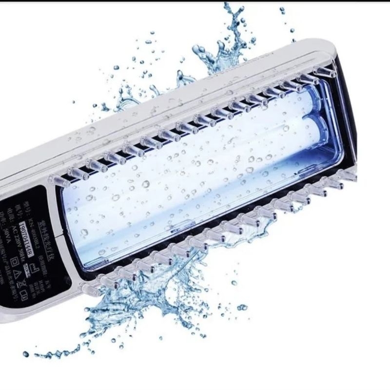 Alat fototerapi uvb narrowband kernel vitiligo psoriasis anti air debu