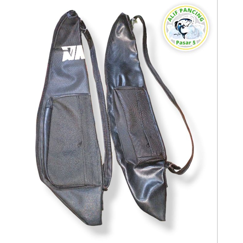 Tas Pancing Kulit 75cm