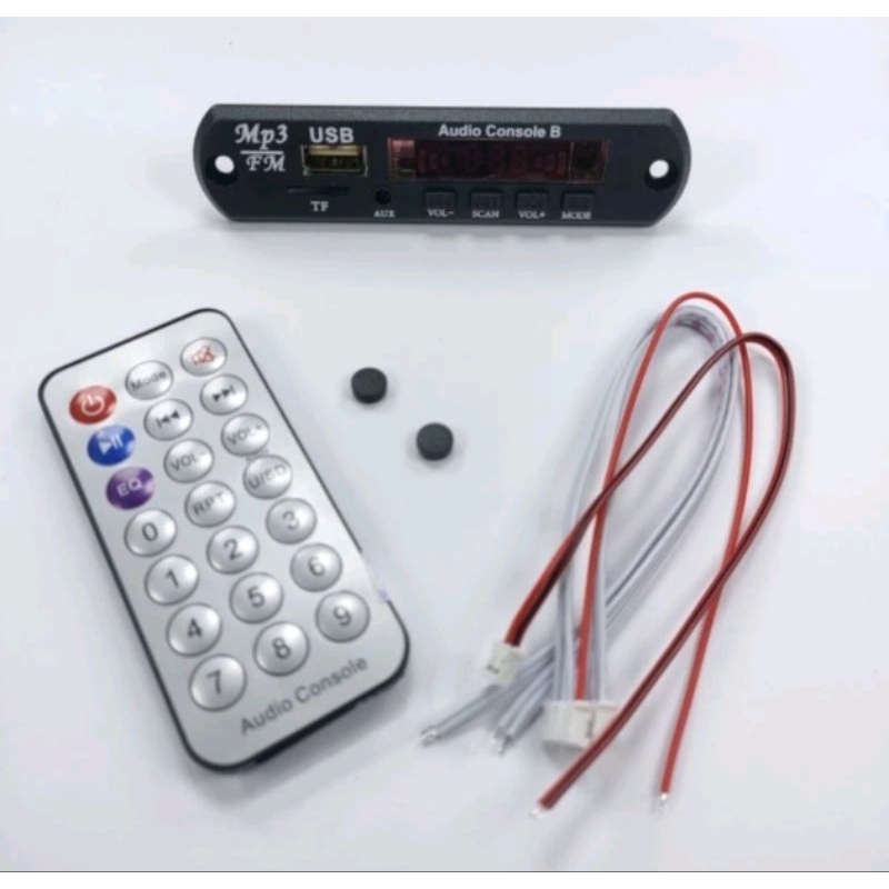 Modul Kit Mp3 bluetooth Audio Console