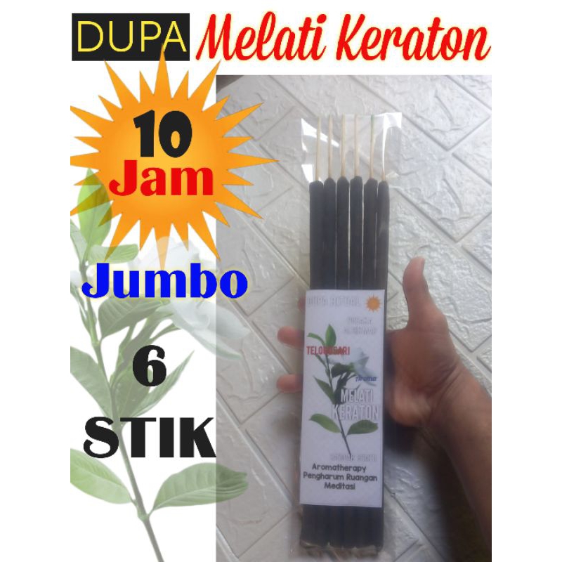 Hio Dupa Wangi MELATI KERATON Jumbo 10 Jam