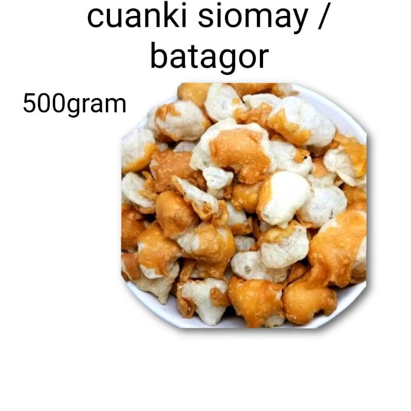 

cuanki somay mini / batagor mini / gurilem 500gram