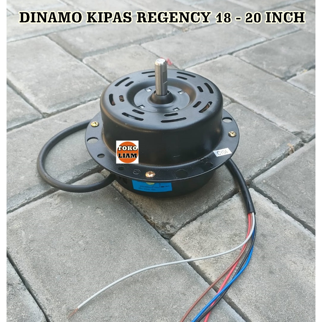 DINAMO KIPAS ANGIN REGENCY 18 20 INCH / MOTOR KIPAS ANGIN REGENCY 18 20 INCH (TEMBAGA)