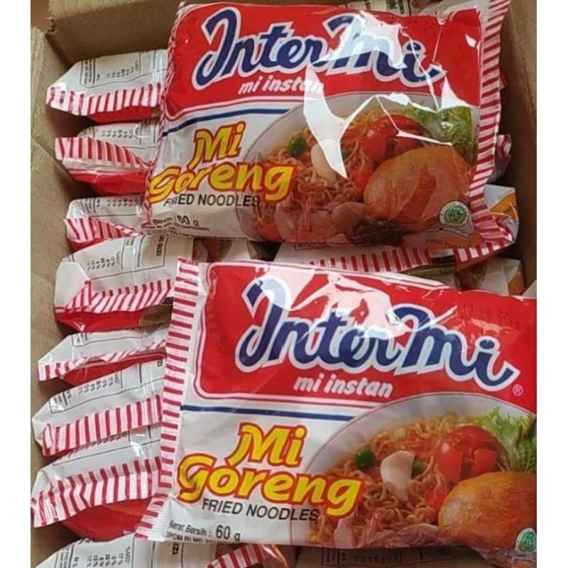 

( 20 pcs )INTERMI /MIE INSTANT/ INTERMI GORENG/ MI GORENG