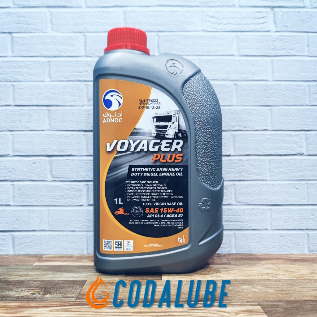 ADNOC VOYAGER PLUS 15W-40