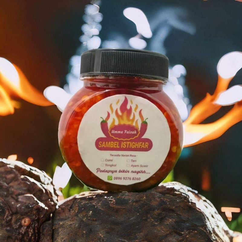 

Sambal Istighfar
