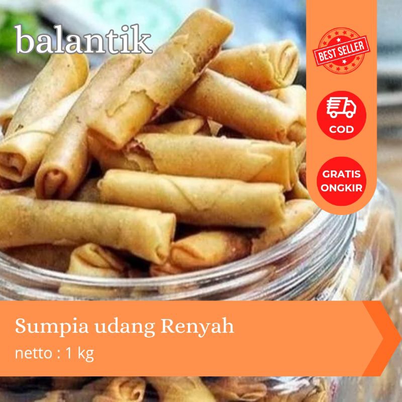 

Sumpia udang renyah 1 kg