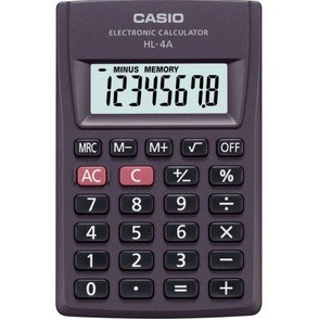 

PROMO CASIO HL4A Kalkulator Saku