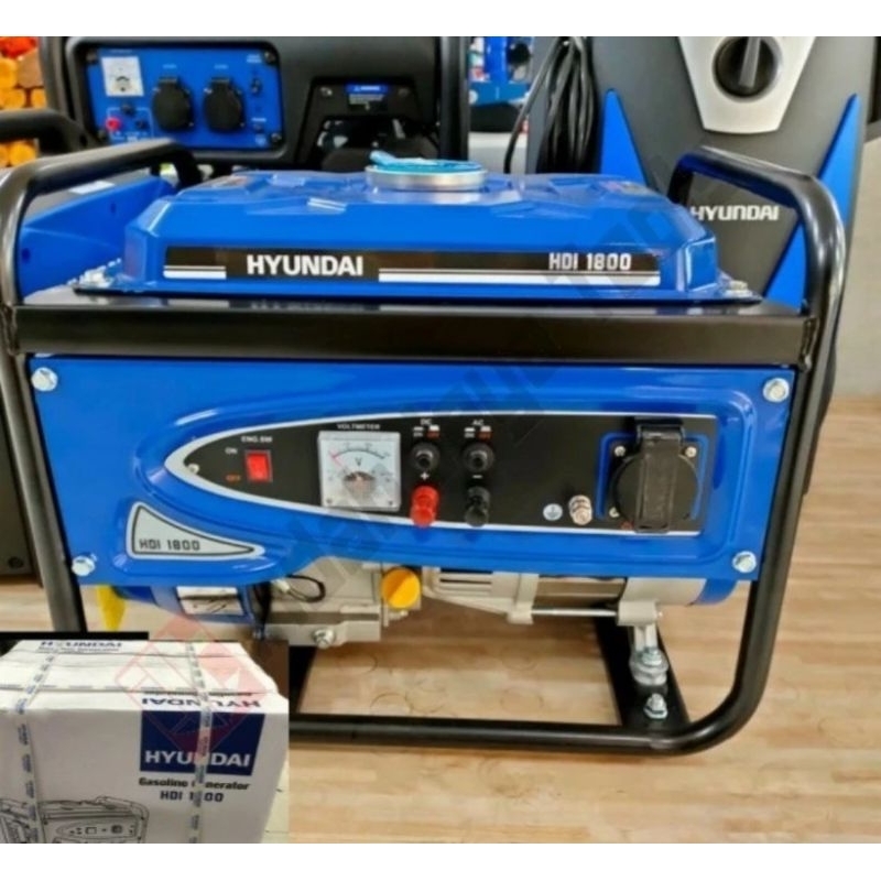 Genset Hyundai 1000 Watt Hyundai HDI 1800