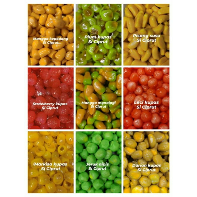 

Si Ciprut halal gummy candy