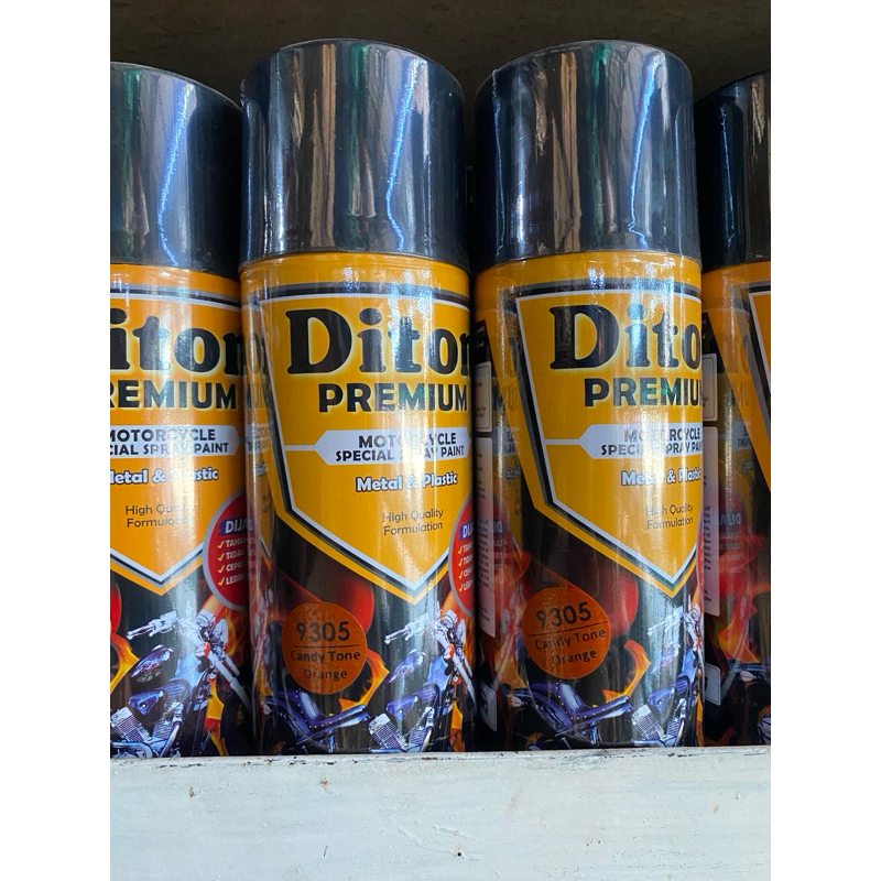 Diton premium candy tone orange