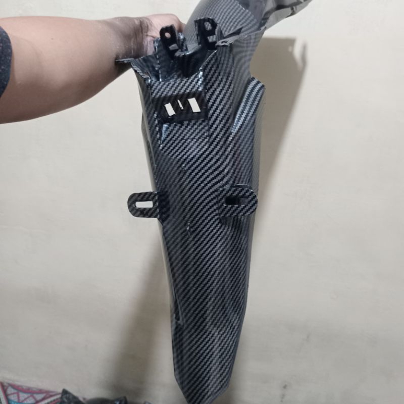 spakbor belakang carbon jupiter mx 135 new/sayap belakang jupiter mx new 135 carbon