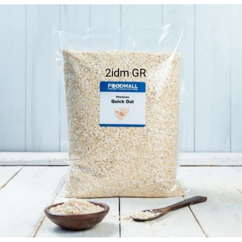 

Oat/gandum instan 9kg