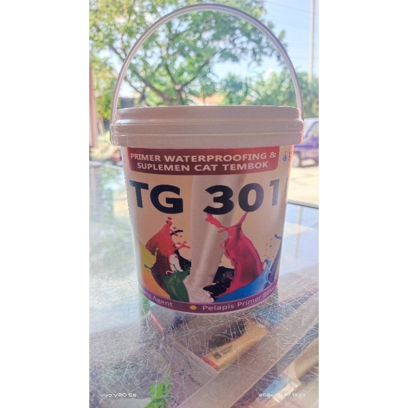 Lemkra TG 301-PRIMER WATERPROOFING DAN SUPLEMEN CAT TEMBOK