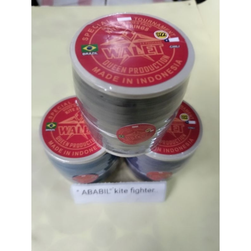 Gelasan walet 0.22 tipis. dan tajam