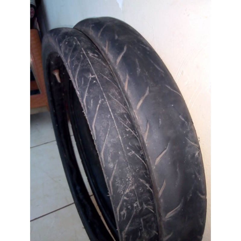 Ban luar ring 17 sepaket ban dalam copotan bekasan