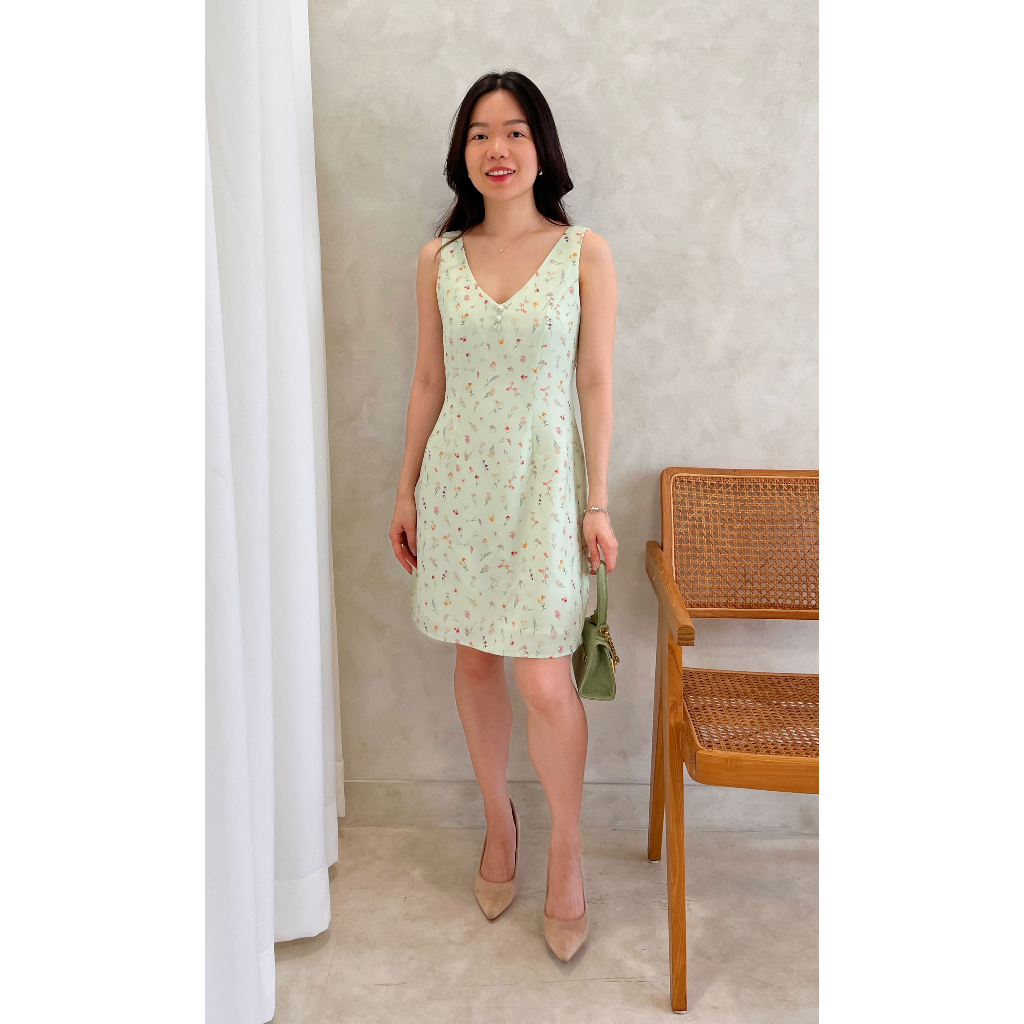 SAL Official - Alto Dress in Green