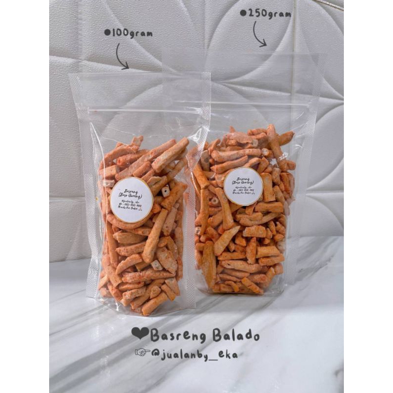 

Basreng Stick Super Renyah