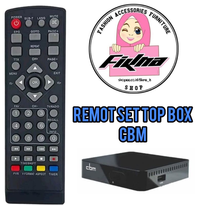 SET TOP BOX CBM TANPA SETTING