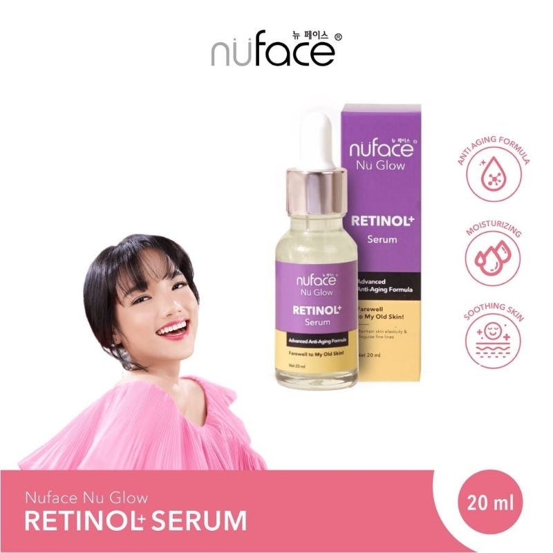Nuface Nu Glow Retinol Serum