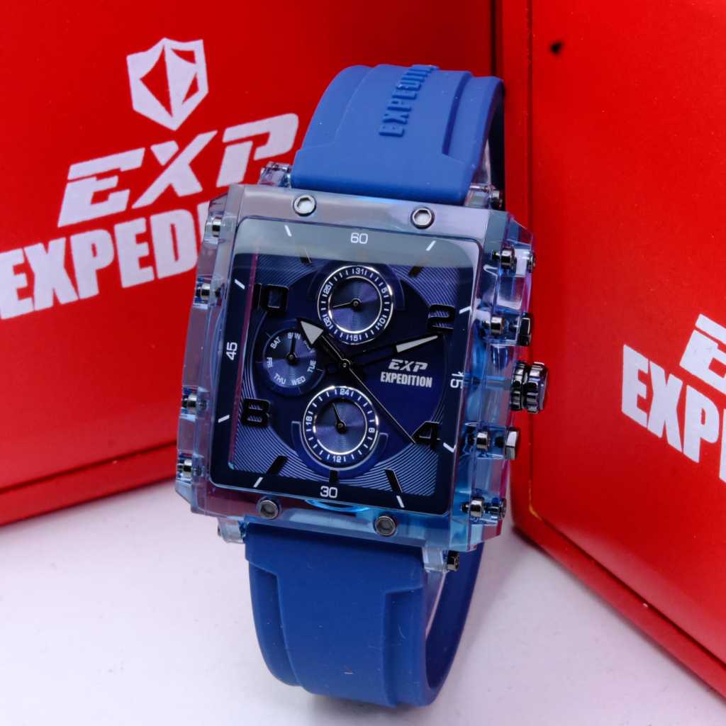 Jam Tangan Wanita Expedition Original E6808