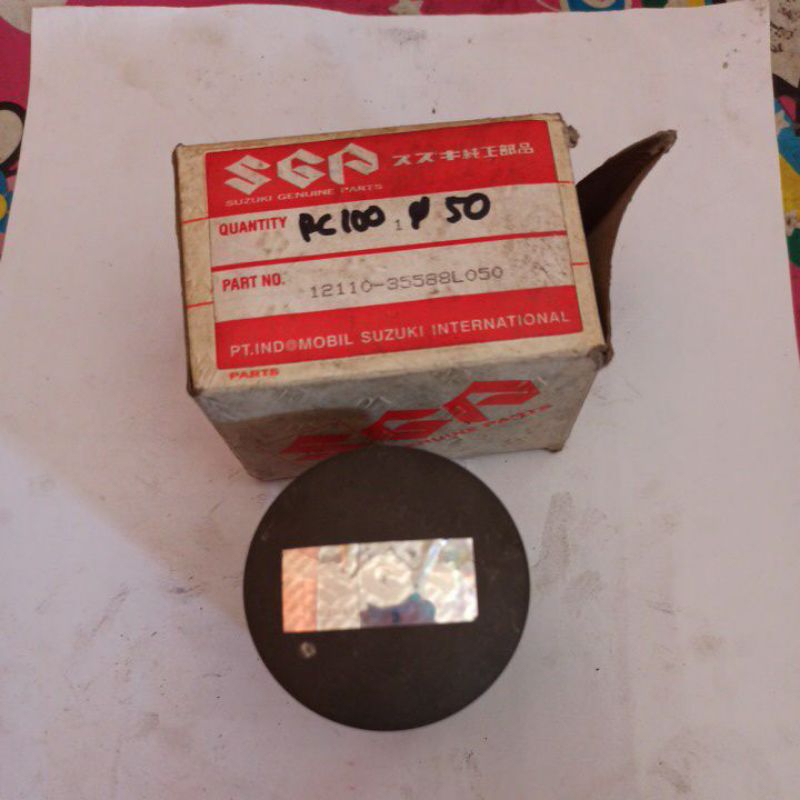 piston Suzuki rc100 original os 50