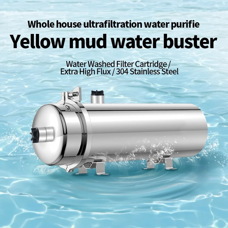 PVDF UF 10000 LPH ULTRAFILTRASI 10.000LPH ULTRAFILTRASI MEMBRANE PVDF